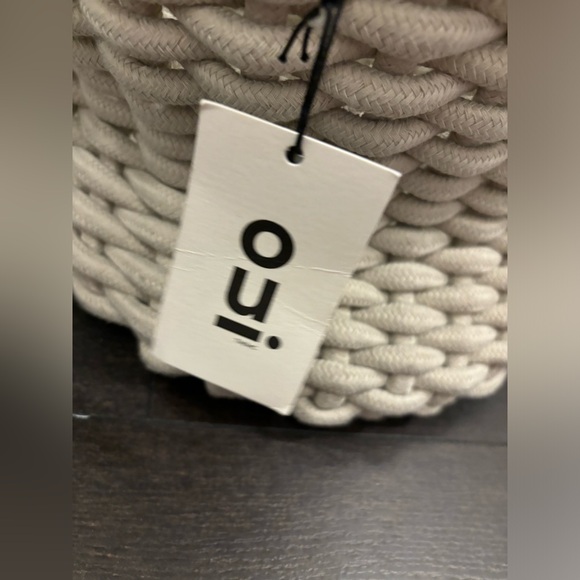 Indigo OUI Knitted basket - Picture 8 of 12